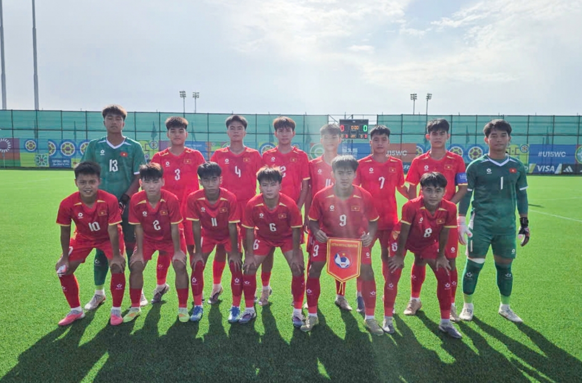 vietnam u15 rank second in southeast asia at world cup group stage picture 1