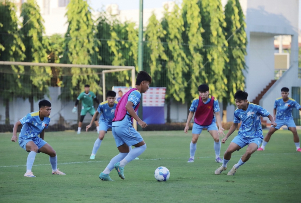 vietnam u17 map out special preparation plan for u17 world cup 2026 picture 1