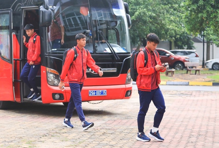 vietnam u17 finalizes training camp in rok ahead of world cup picture 1