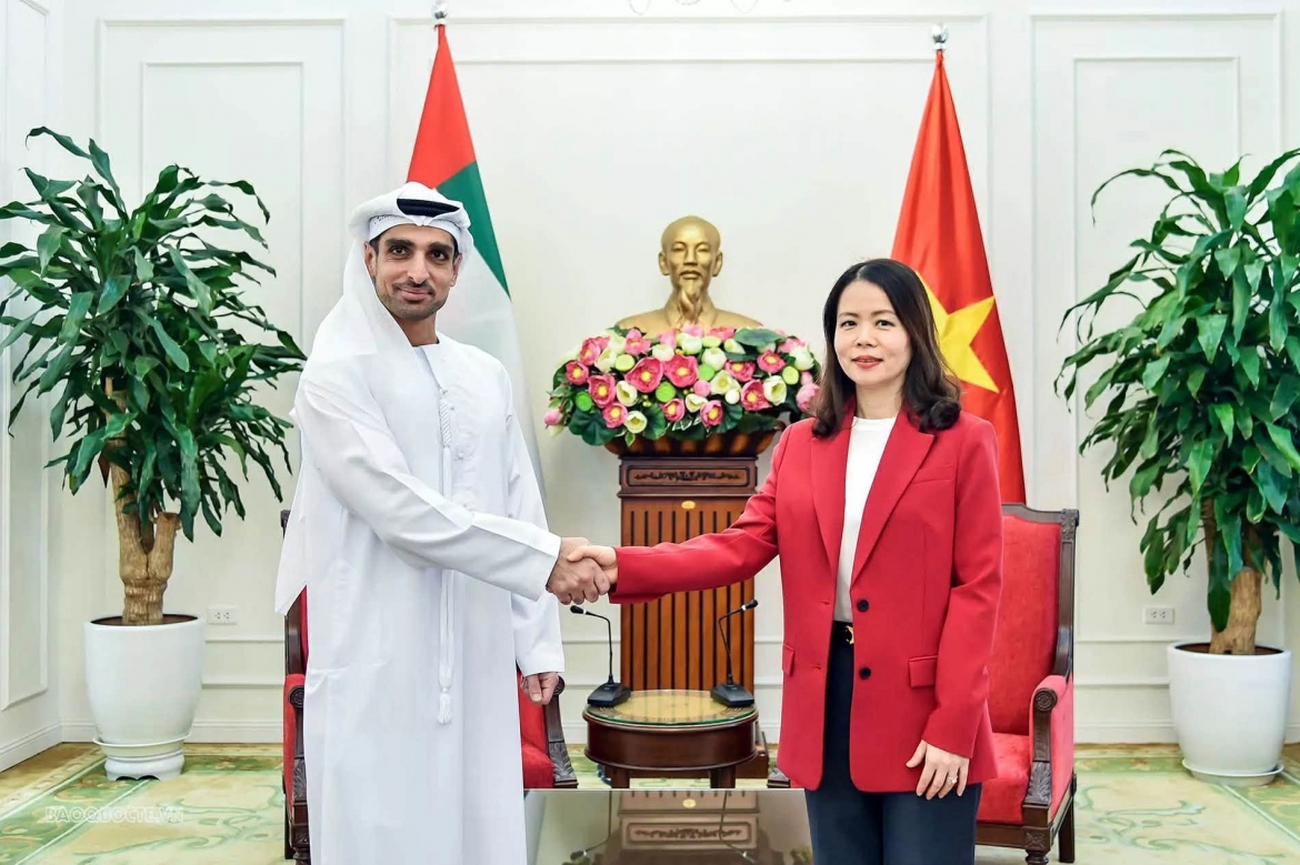 vietnam- uae political consultation outlines orientations for deeper cooperation picture 1