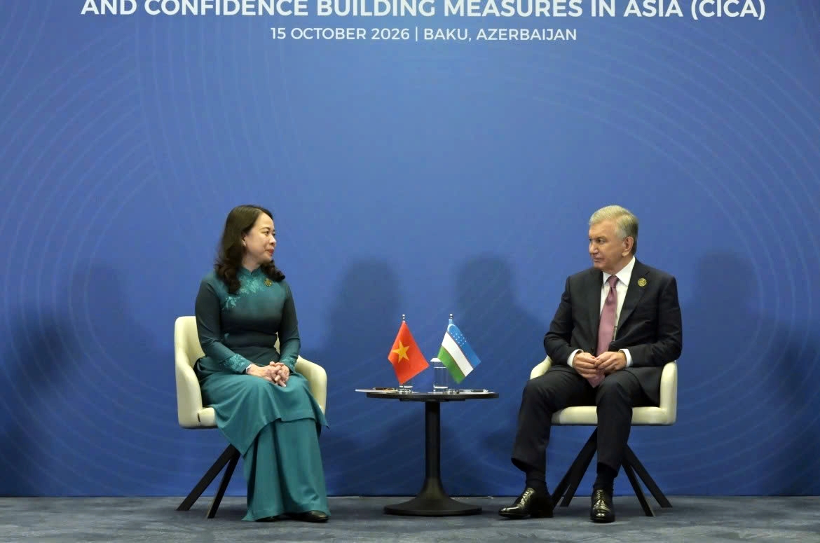 uzbekistan attaches special importance to ties with vietnam picture 1