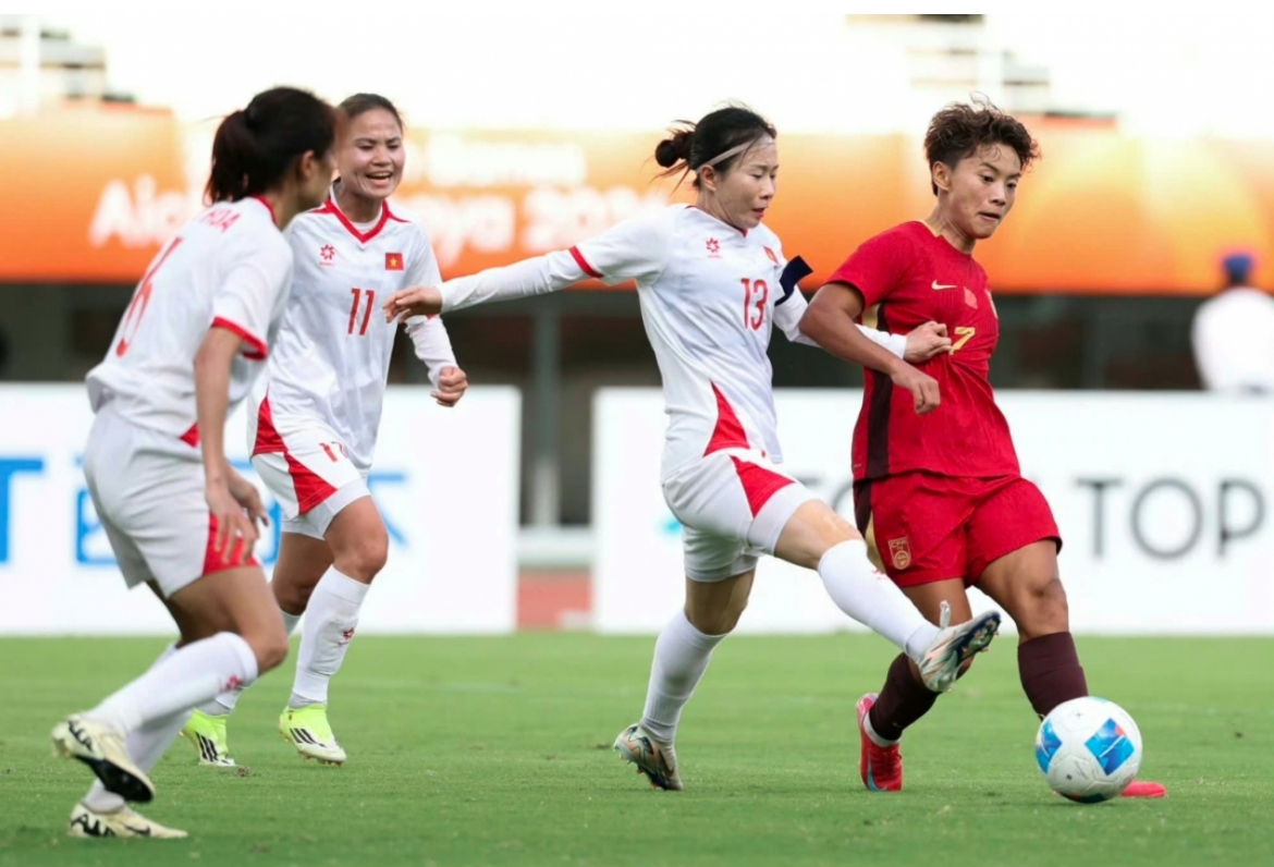 National women’s football team retains top spot in Southeast Asia