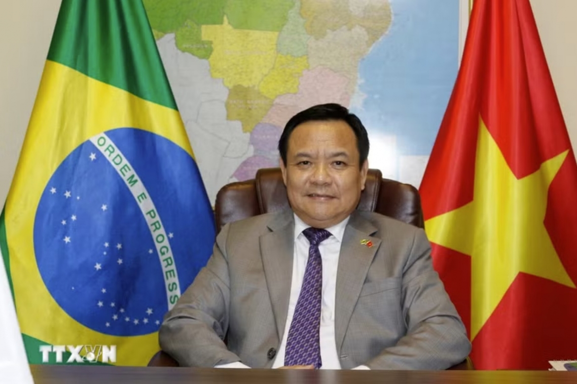 vietnam calls on brazilian businesses to support pta negotiations with mercosur picture 1