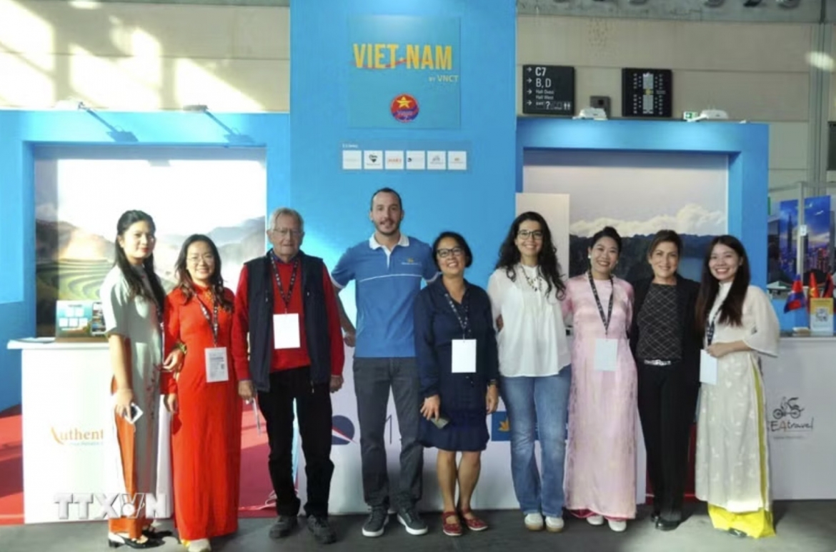 vietnamese tour operators rejoin premier italian travel trade fair picture 1