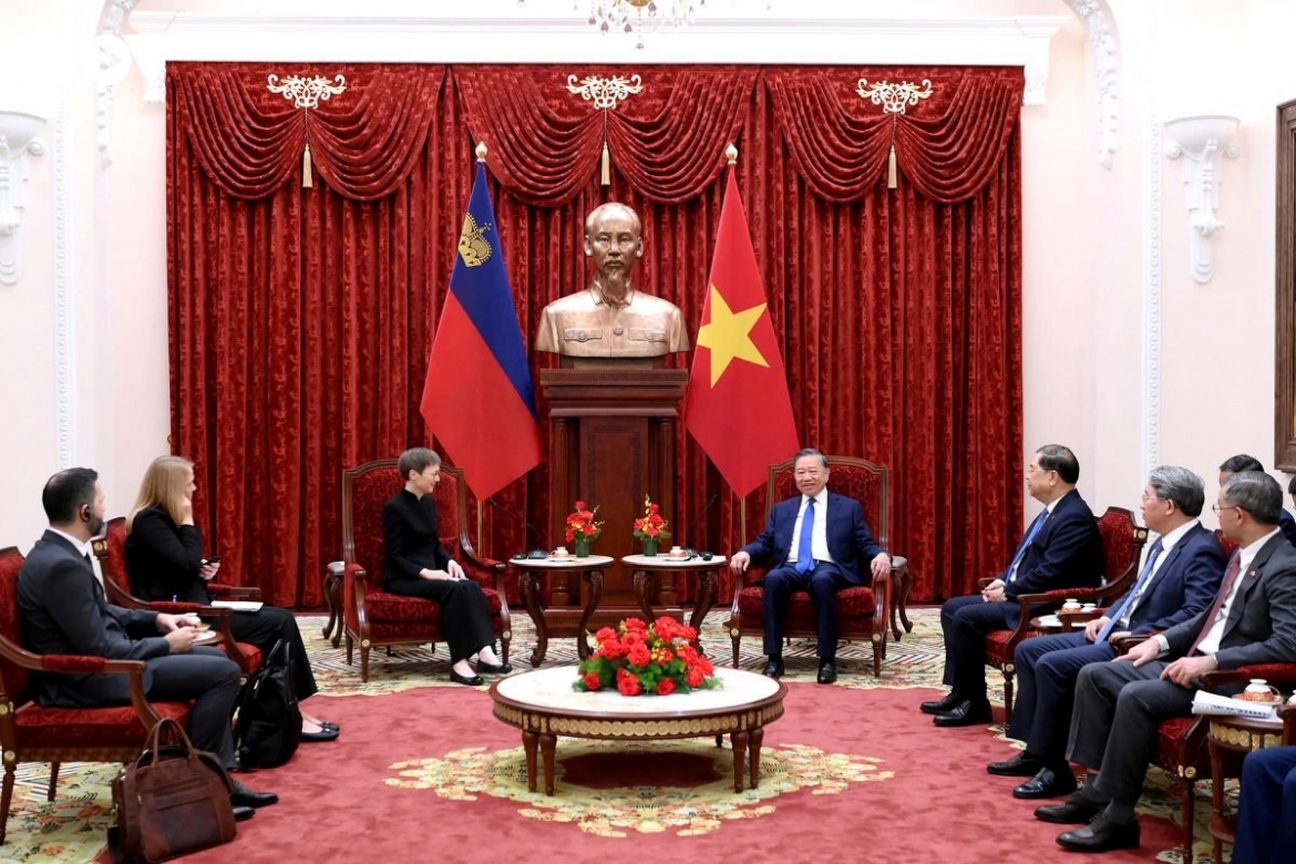 top leader to lam highlights new opportunities in vietnam liechtenstein ties picture 2