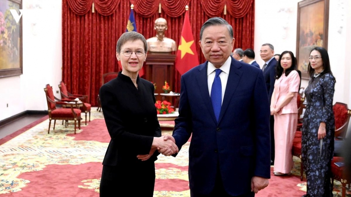 top leader to lam highlights new opportunities in vietnam liechtenstein ties picture 1