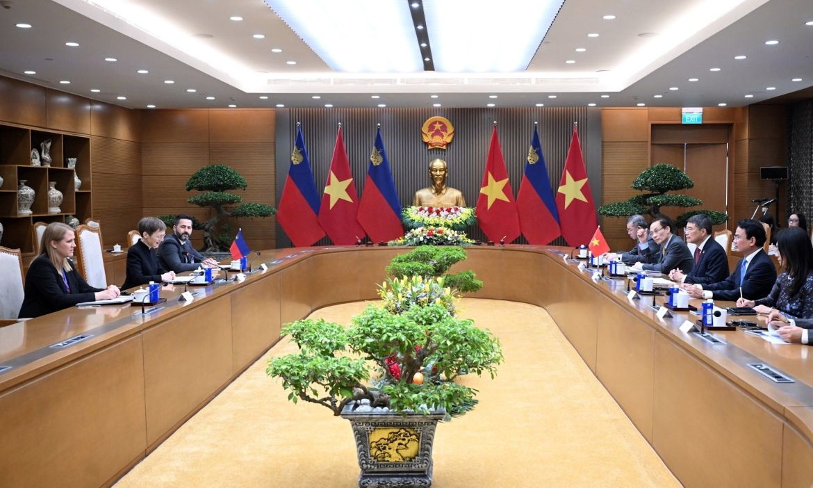 vietnam, liechtenstein expand financial and high-tech cooperation picture 2