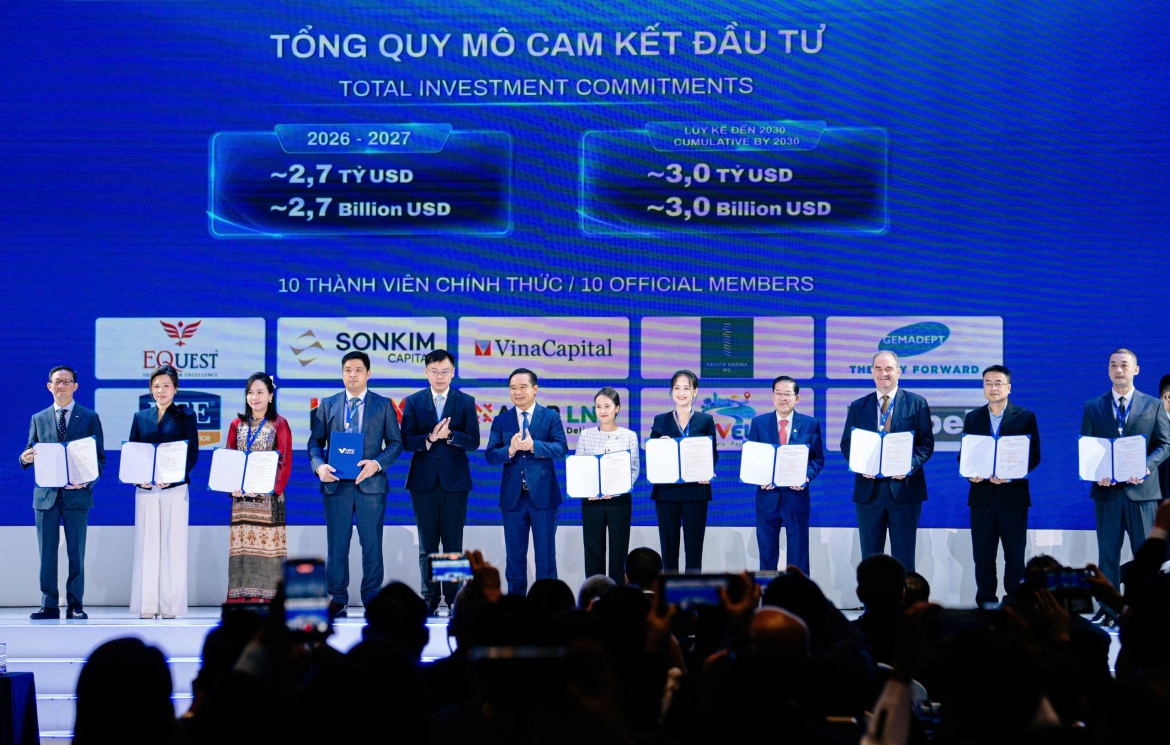 vietnam int l financial centre in hcm city reveals first 10 official members picture 1