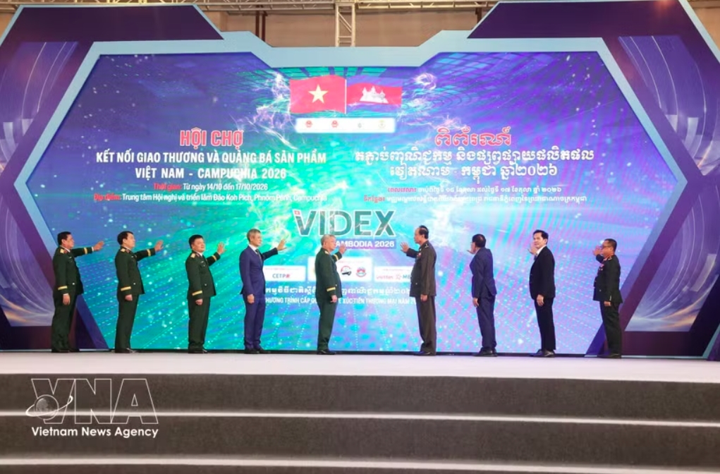 vietnam-cambodia trade expo promotes bilateral economic cooperation picture 1