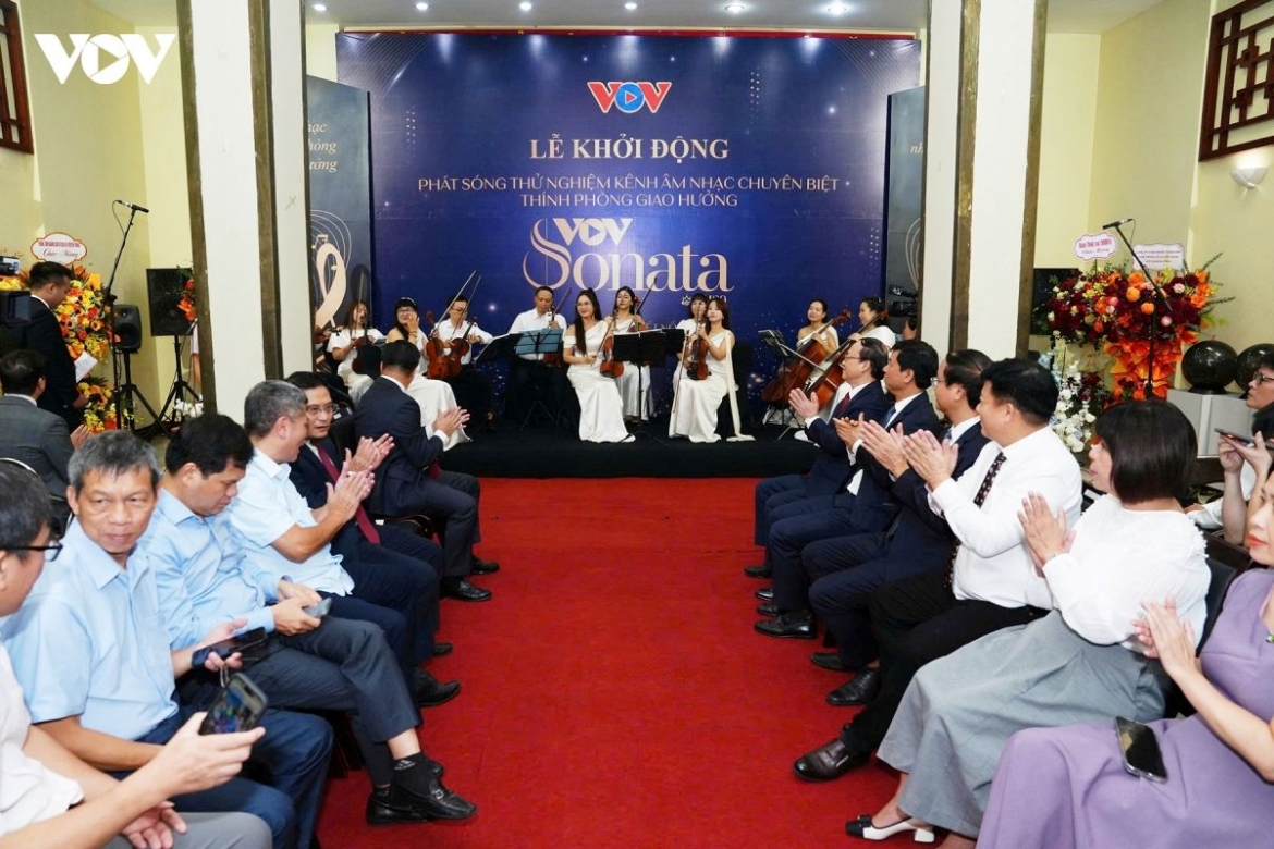 test broadcasting launched for vov sonata - fm89 music channel picture 1
