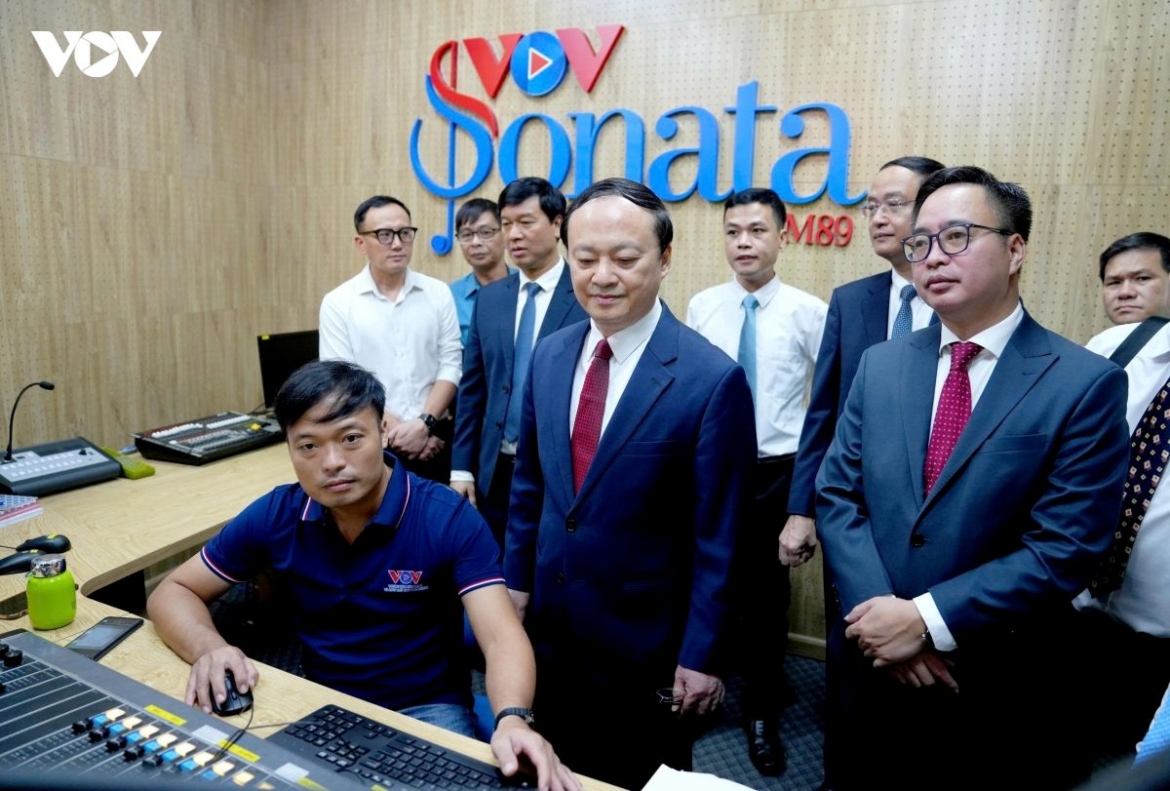 test broadcasting launched for vov sonata - fm89 music channel picture 5