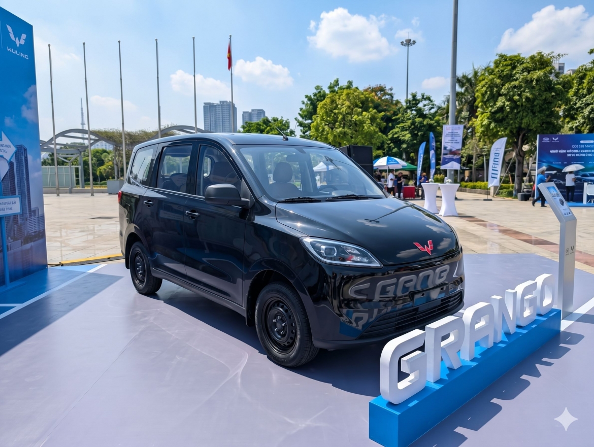 wuling tung 4 mau xe dien moi tai thi truong viet nam, gia tu 339 trieu dong hinh anh 5