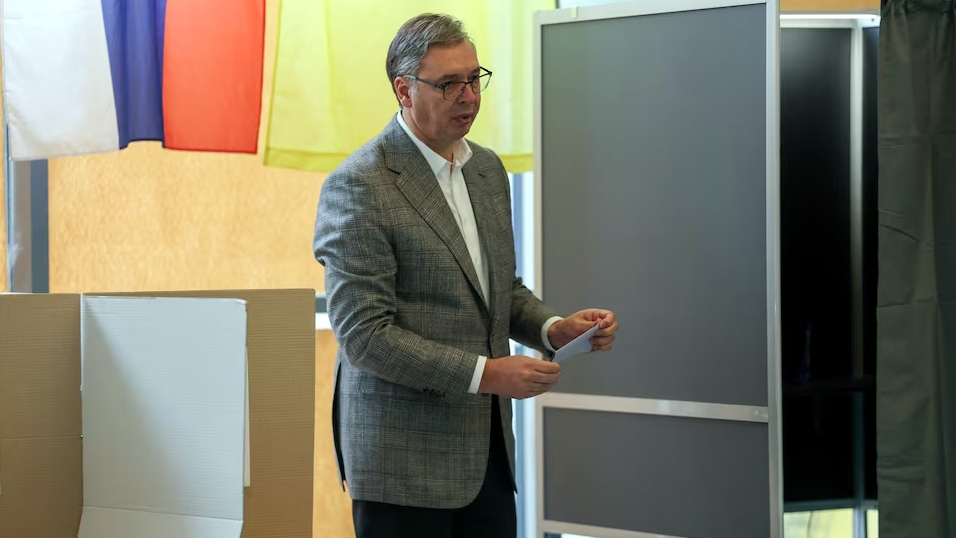 Bầu cử Quốc hội Serbia: Nhà lãnh đạo Aleksandar Vucic thừa nhận thất bại