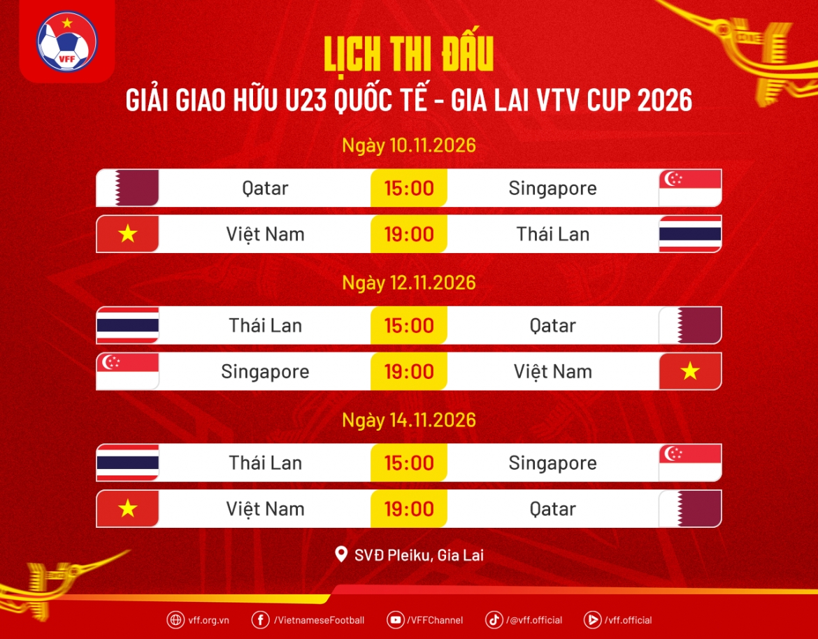 u23 viet nam tranh cup vo dich tri gia 100.000 usd voi doi thu dac biet hinh anh 2