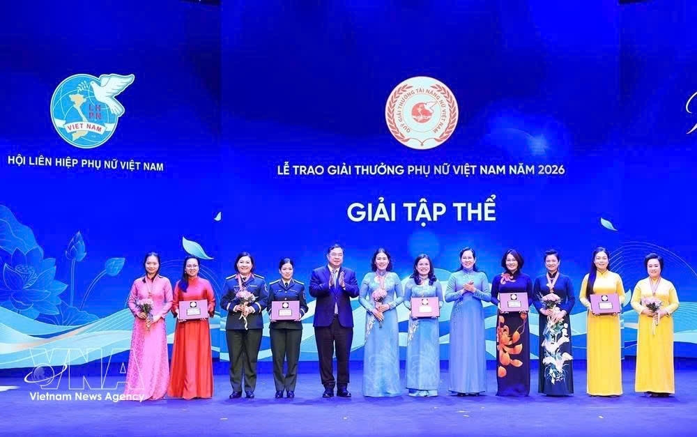 outstanding vietnamese women honoured for remarkable achievements picture 1