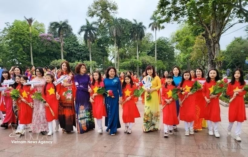 Empowering Vietnamese women to contribute to national development in new era