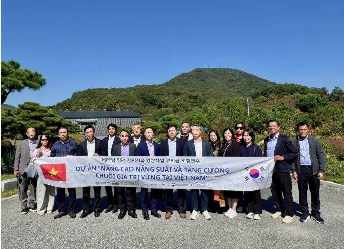 paving the way for vietnamese sesame to enter rok food supply chains picture 1