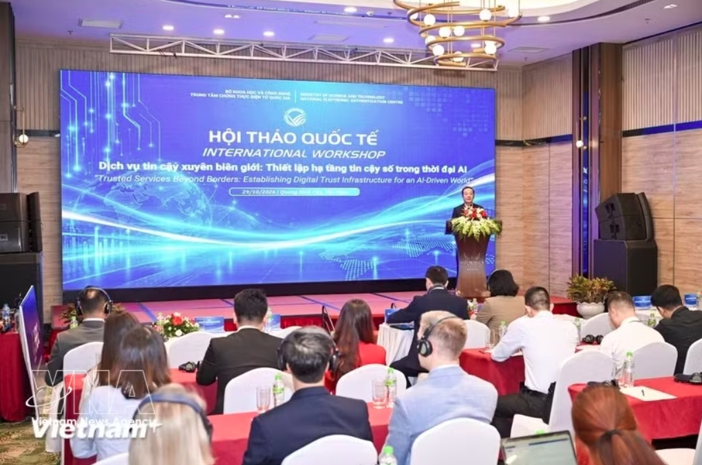vietnam promotes cross-border digital trust in ai era picture 1