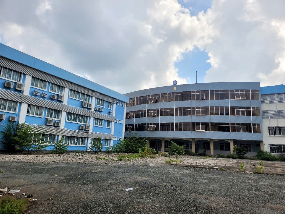 khu dat benh vien cu o trung tam tinh Dong thap huong den khong gian xanh hinh anh 4
