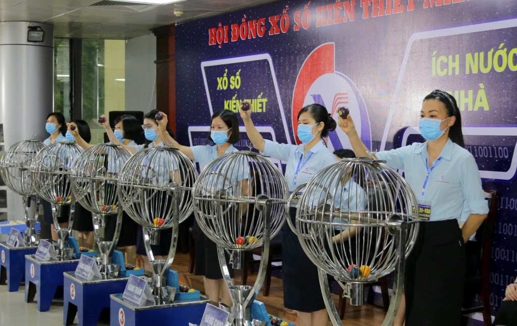 vi pham hanh chinh trong linh vuc kinh doanh xo so bi phat toi 200 trieu dong hinh anh 1