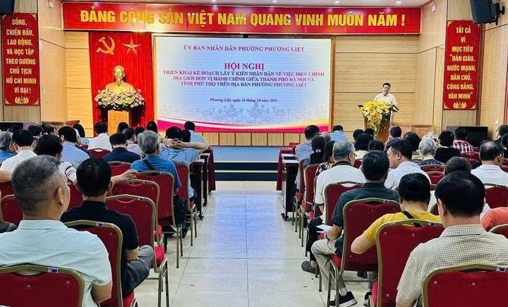 Sáp nhập một phần diện tích tỉnh Phú Thọ về Hà Nội: Chuyên gia góp ý thế nào?