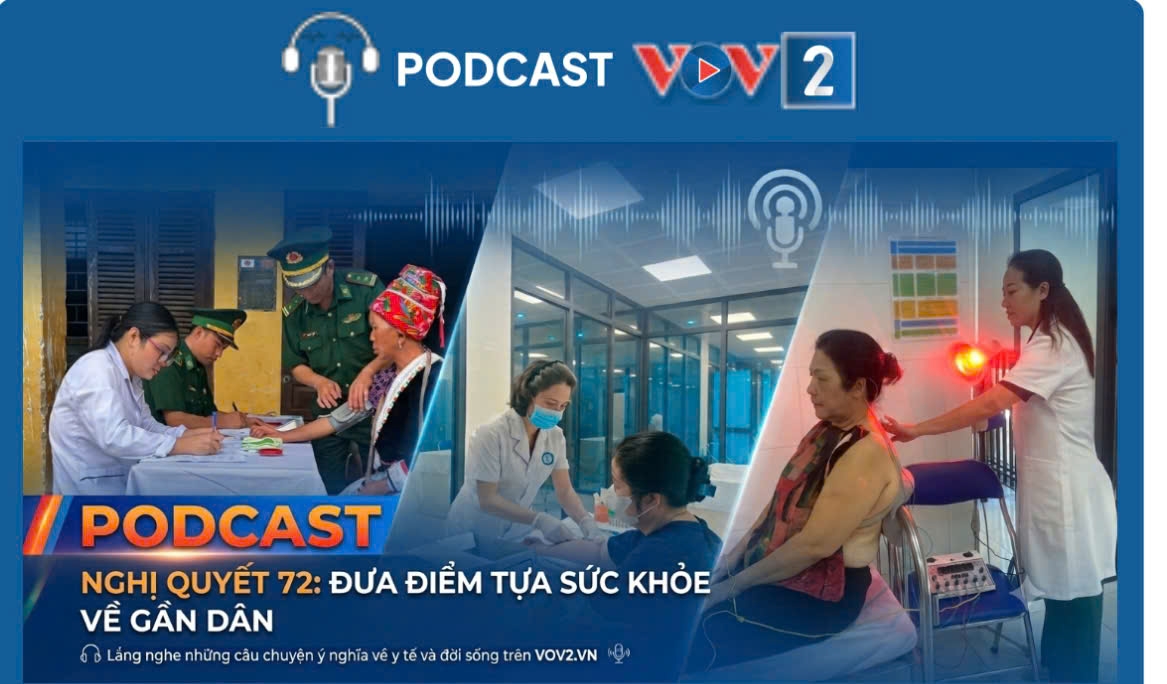 Nghị quyết 72: Đưa điểm tựa sức khỏe về gần dân