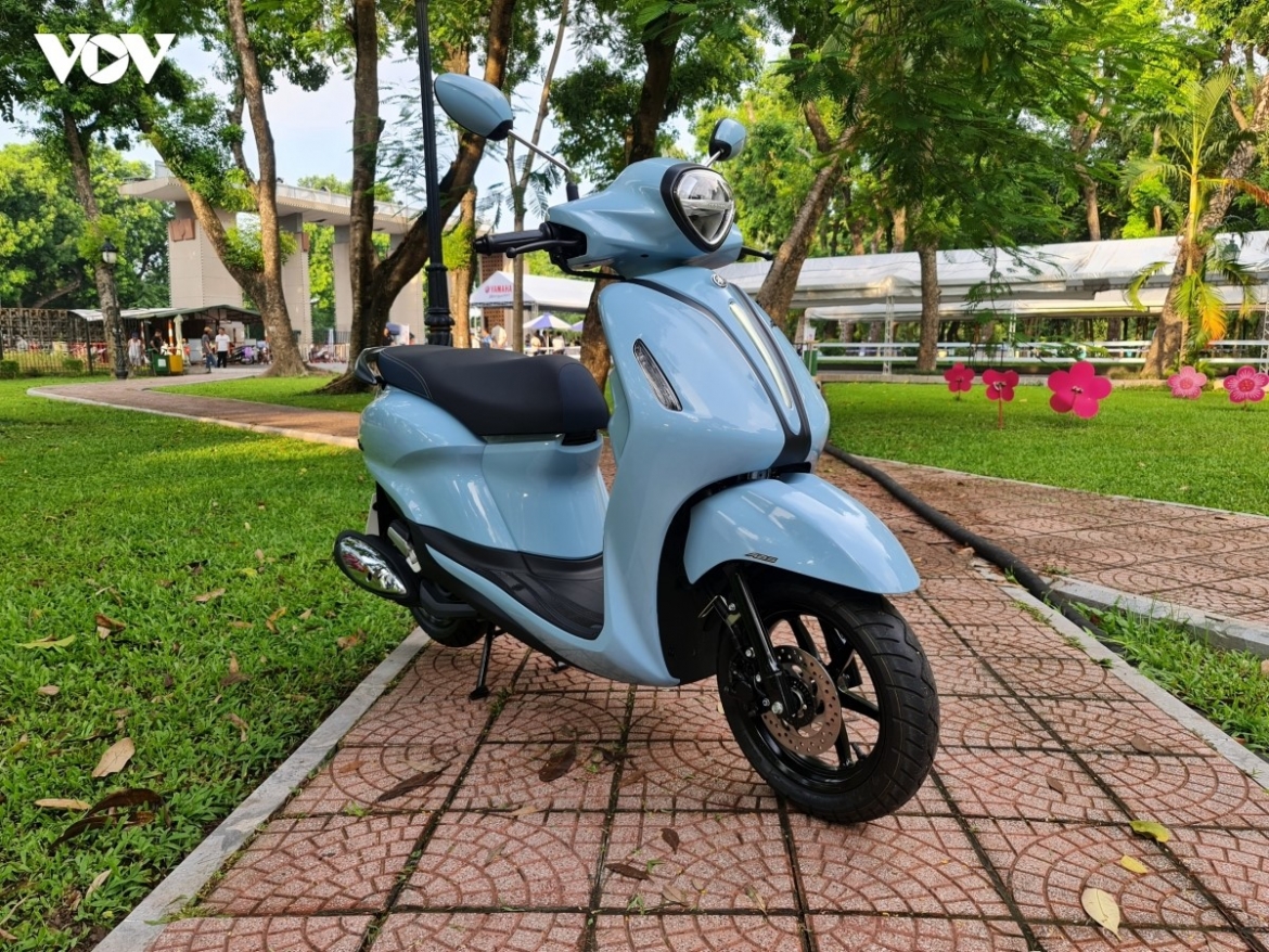 nhung mau xe tay ga phu hop voi phu nu viet nam hinh anh 6