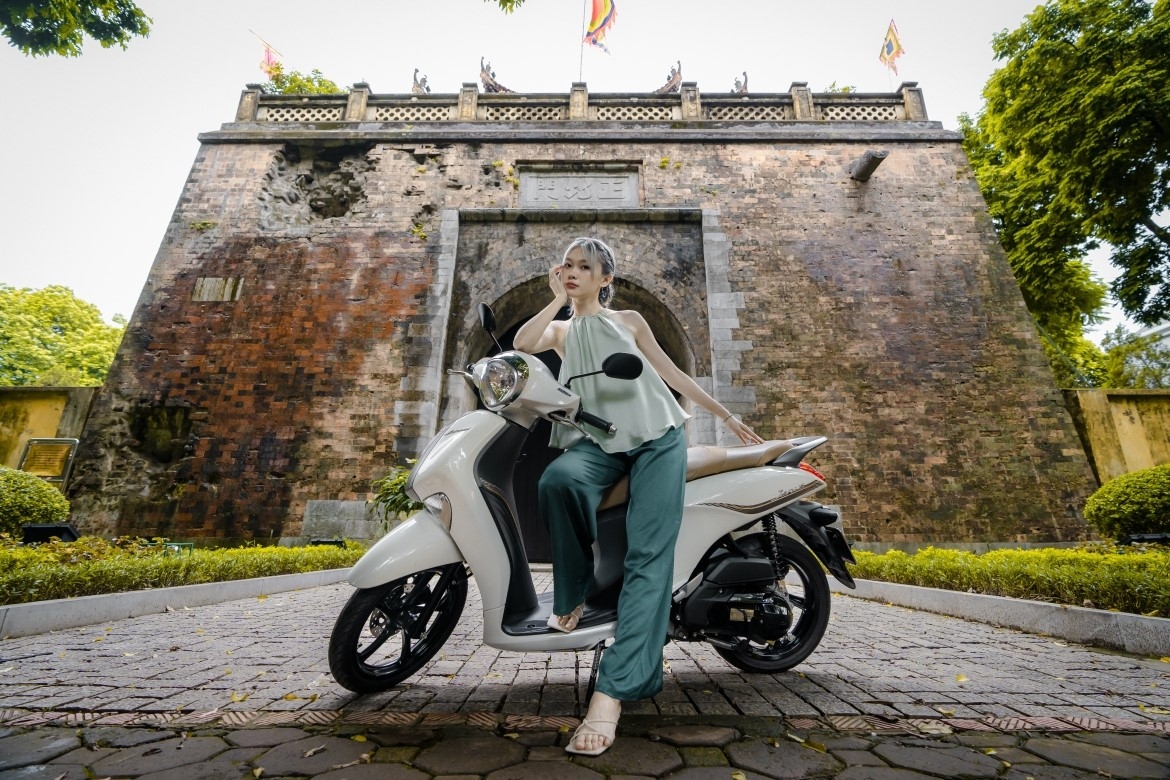 nhung mau xe tay ga phu hop voi phu nu viet nam hinh anh 1