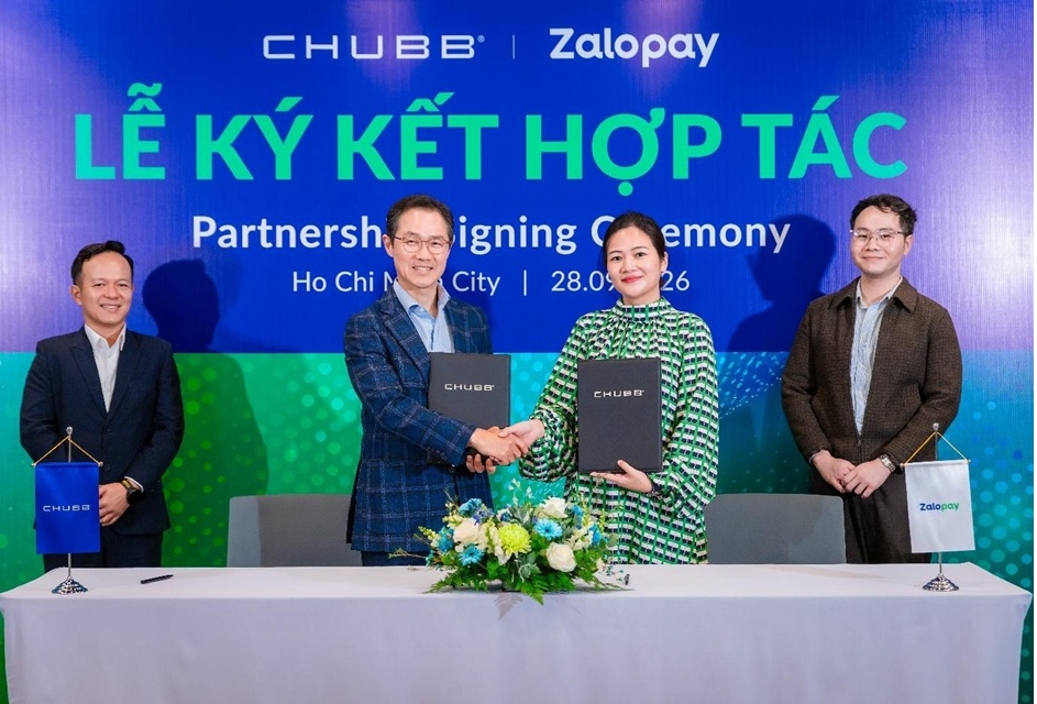 chubb life viet nam va zalopay mo rong hop tac hinh anh 1