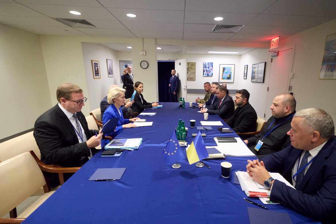 EU bác bỏ yêu cầu của Ukraine về khoản bổ sung 27 tỷ euro