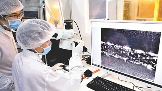 Made-in-Vietnam stents successfully developed