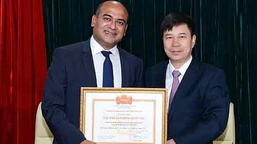 Prudential Finance receives Excellent Performance Award