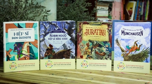 Special editions of four world classic literary works debut