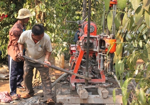 Long-term solutions sought for Vietnam drought