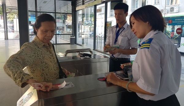 Hanoi to launch BRT e-tickets on October 10