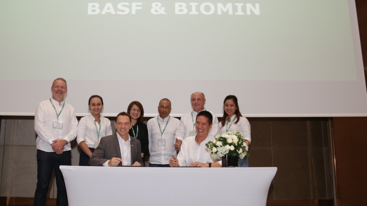 BASF, BIOMIN to introduce new phytase for Vietnam’s feed industry