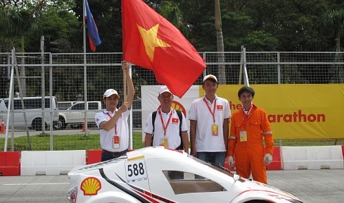 Vietnam students compete in international fuel efficiency contest in Philippines