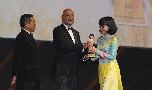 Vietnam travel firm honored as Malaysia’s best foreign tour operator