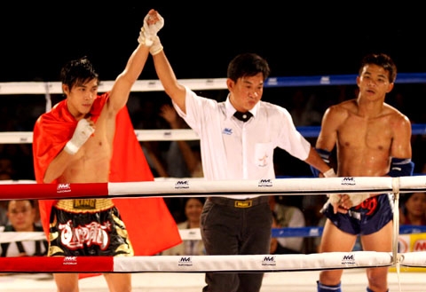 Muaythai team target two golds at Asian Beach Games