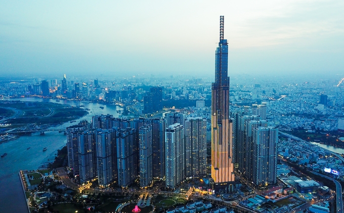 Panoramic views of HCM City from Vietnam’s tallest building