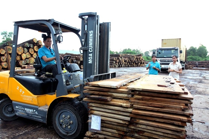 Timber exports to EU may hit US$1 billion