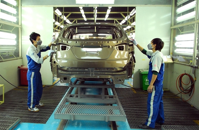 Auto industry calls for investment