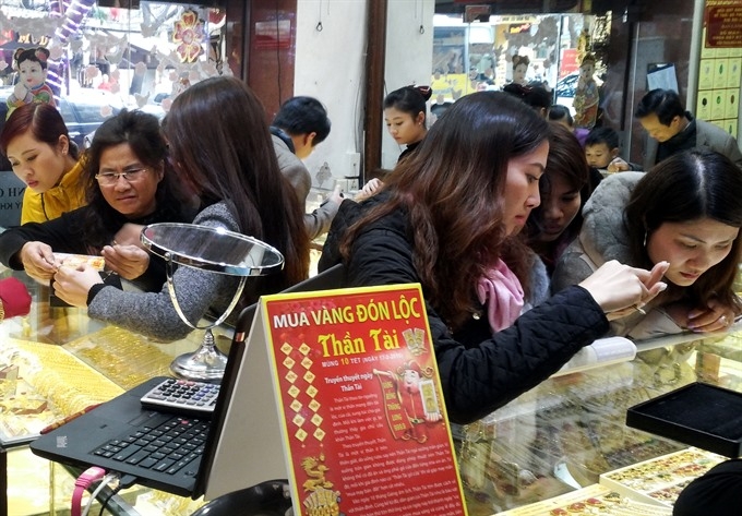 Gold shops prepare for surge on God of Wealth Day Read