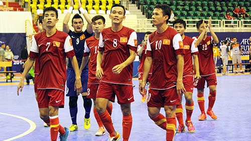 Iran thrash Vietnam 15-4 in AFC quarters