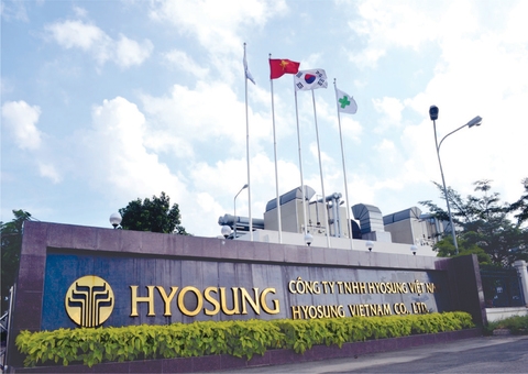 Hyosung Group gunning for M&A in Vietnam