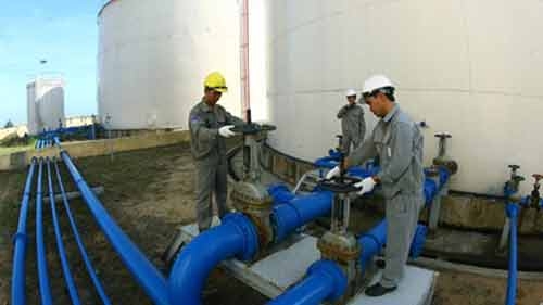 Revenue from crude oil falls sharply in Jan