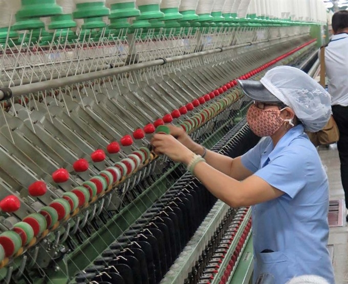 Vietnam firms invest in textile, dyeing