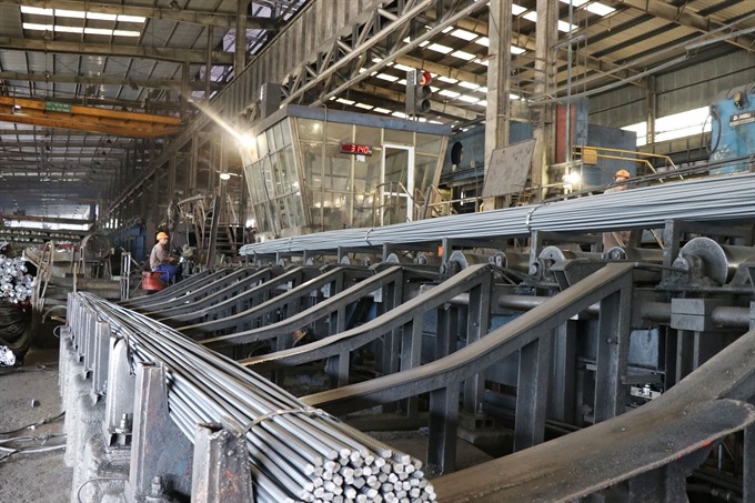 Steel firms strive to stay strong