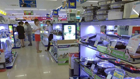 Foreign household appliances overwhelm domestic market