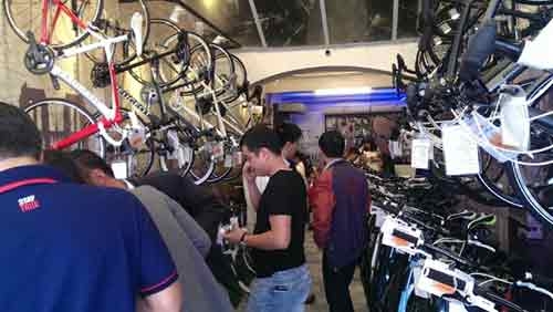 Int’l bike brands arrive in Vietnam